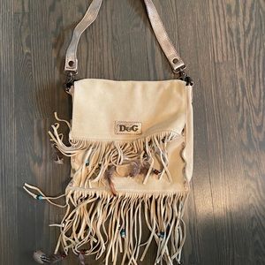Dolce and Gabbana bohemian purse